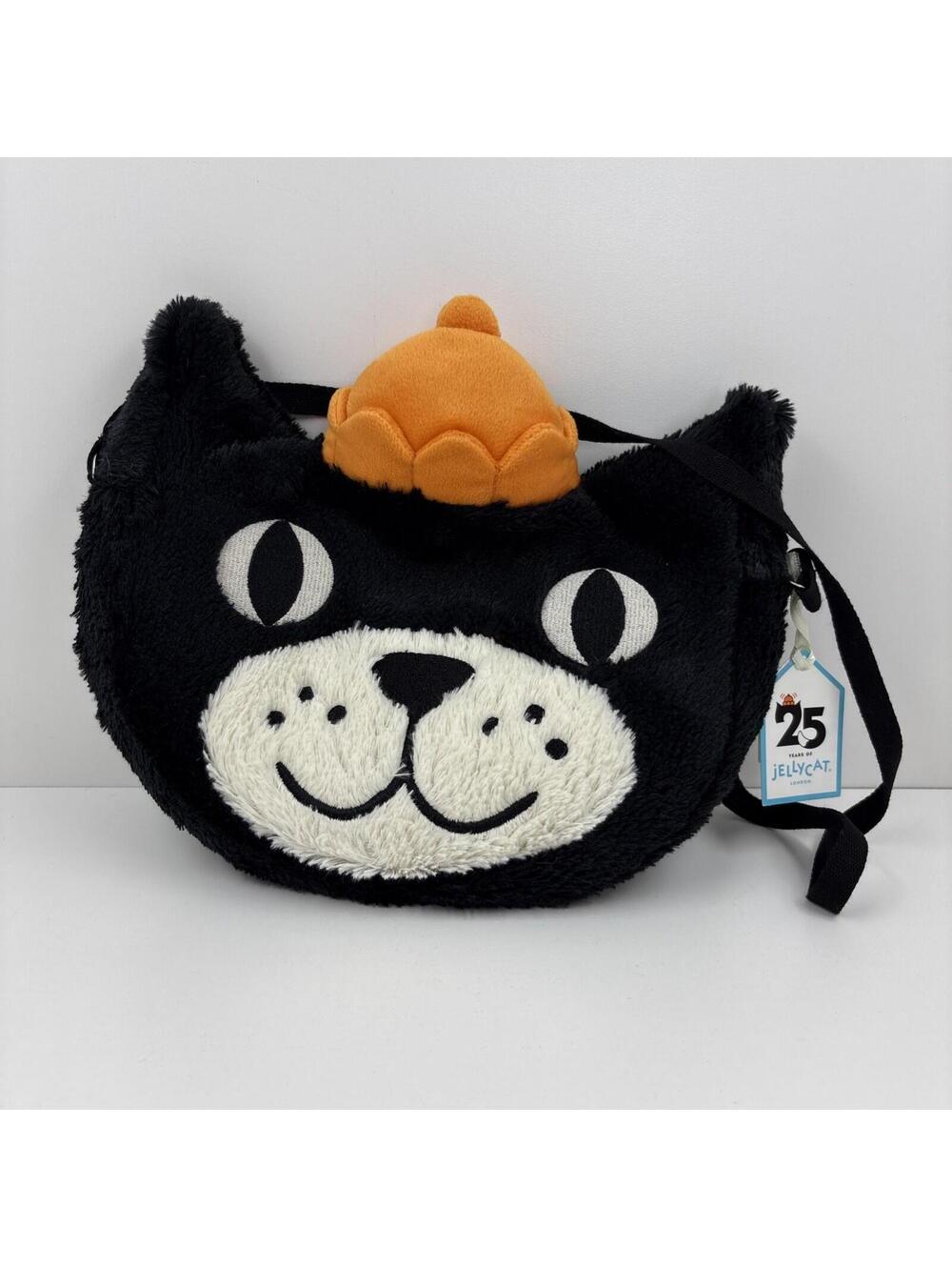 Jellycat Crossbody 25 Anniversary Limited Edition Jack Original Cat Shoulder Bag